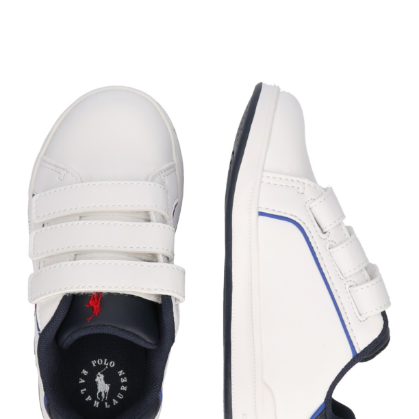 Polo Ralph Lauren Sneaker 'HERITAGE COURT III'  bleumarin / roșu / alb preţ