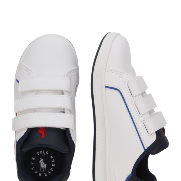 Polo Ralph Lauren Sneaker 'HERITAGE COURT III'  indigo / roşu închis / negru / alb