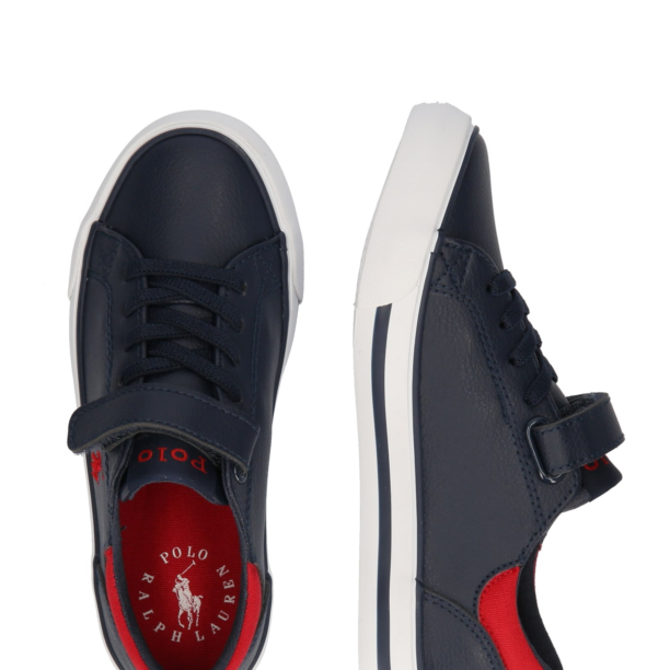 Polo Ralph Lauren Sneaker 'PRESTYN PS'  albastru marin / roșu