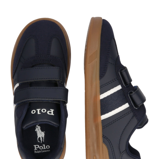 Polo Ralph Lauren Sneaker  albastru marin / alb preţ