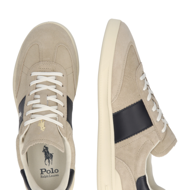 Polo Ralph Lauren Sneaker low 'AERA'  bej / bleumarin