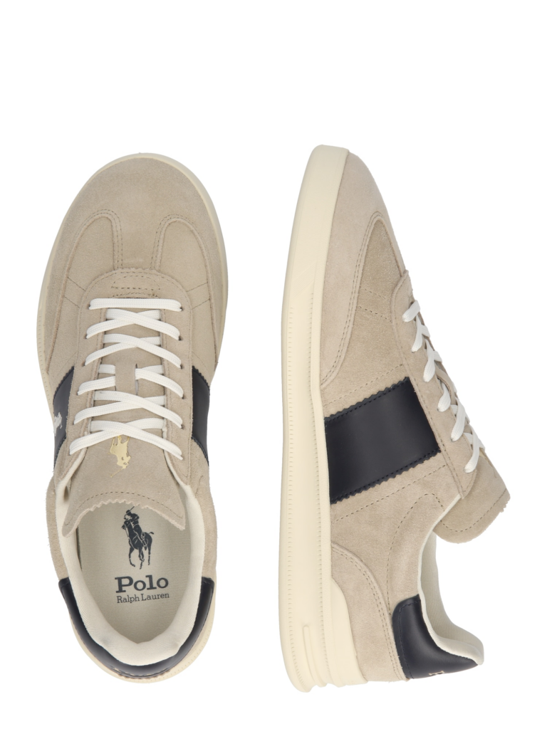 Polo Ralph Lauren Sneaker low 'AERA'  bej / bleumarin