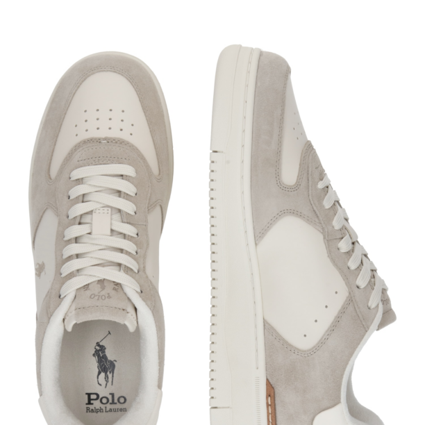 Polo Ralph Lauren Sneaker low 'MASTERS CRT'  bej deschis / bej închis