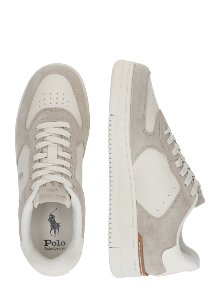 Polo Ralph Lauren Sneaker low 'MASTERS CRT'  bej deschis / bej închis