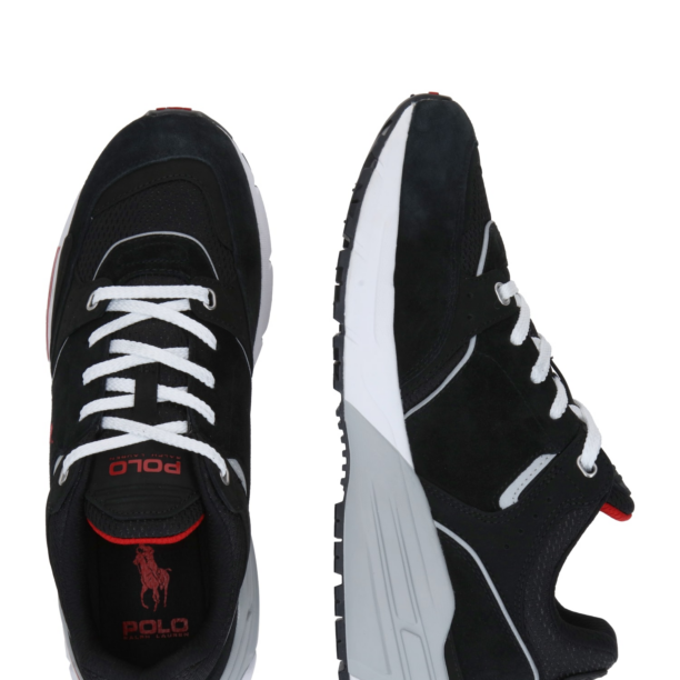 Polo Ralph Lauren Sneaker low 'TRACKSTR 250'  roșu / negru