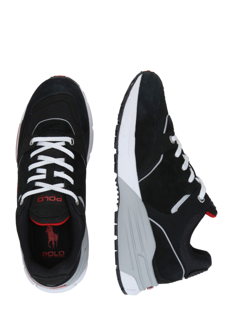 Polo Ralph Lauren Sneaker low 'TRACKSTR 250'  roșu / negru