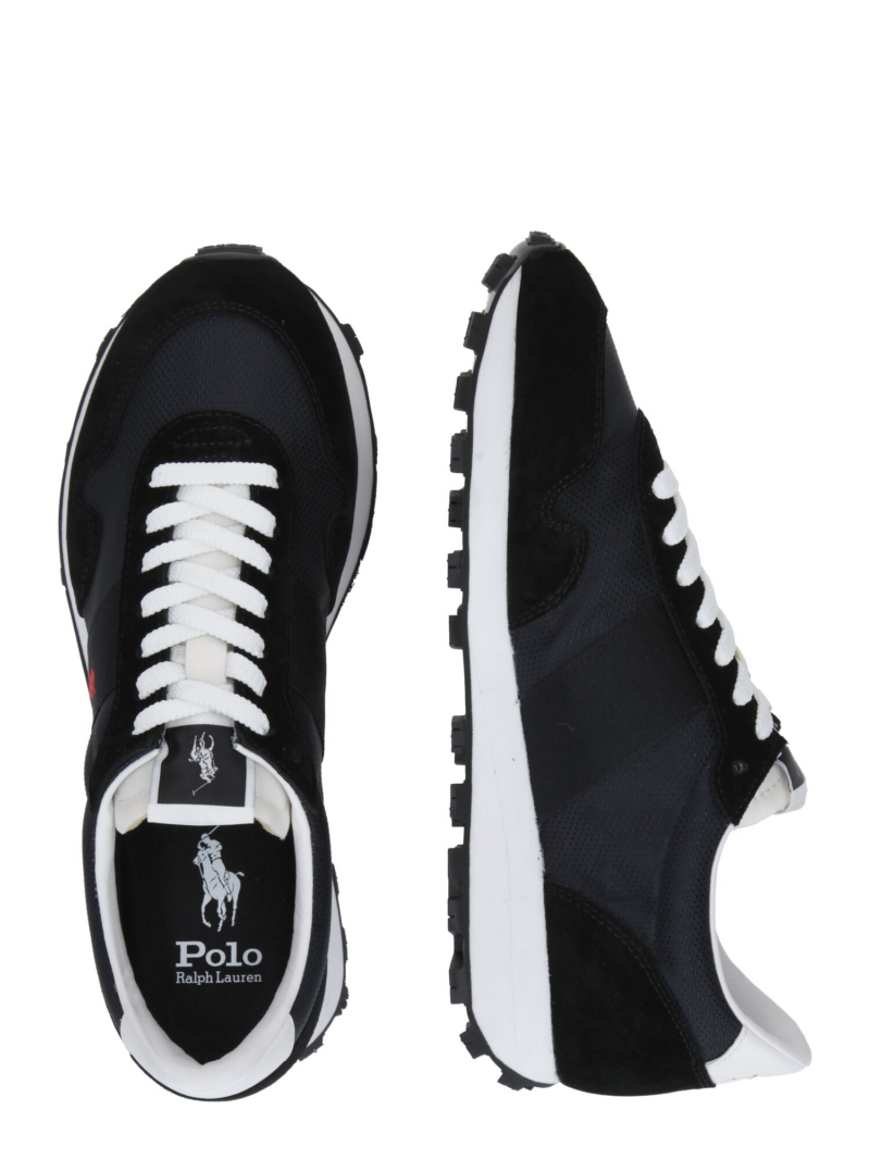 Polo Ralph Lauren Sneaker low 'TRAIL125'  roșu / negru