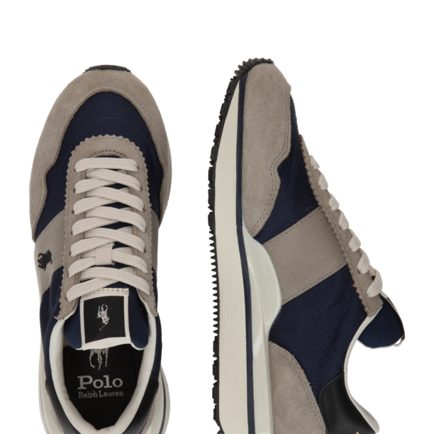 Polo Ralph Lauren Sneaker low 'TRAIN 89'  bleumarin / gri taupe