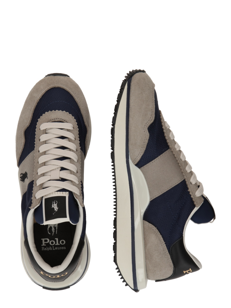 Polo Ralph Lauren Sneaker low 'TRAIN 89'  bleumarin / gri taupe