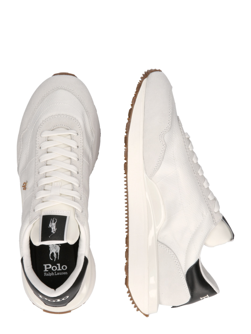 Polo Ralph Lauren Sneaker low 'TRAIN 89'  maro / negru / alb / alb murdar