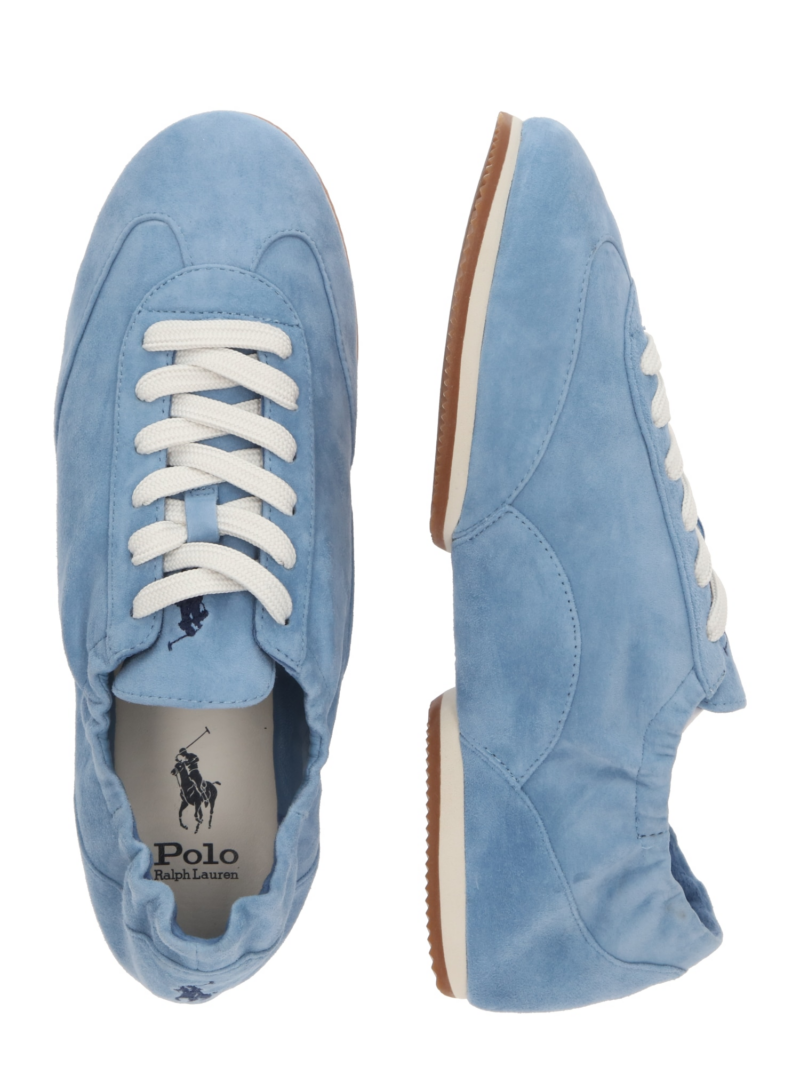 Polo Ralph Lauren Sneaker low  albastru deschis