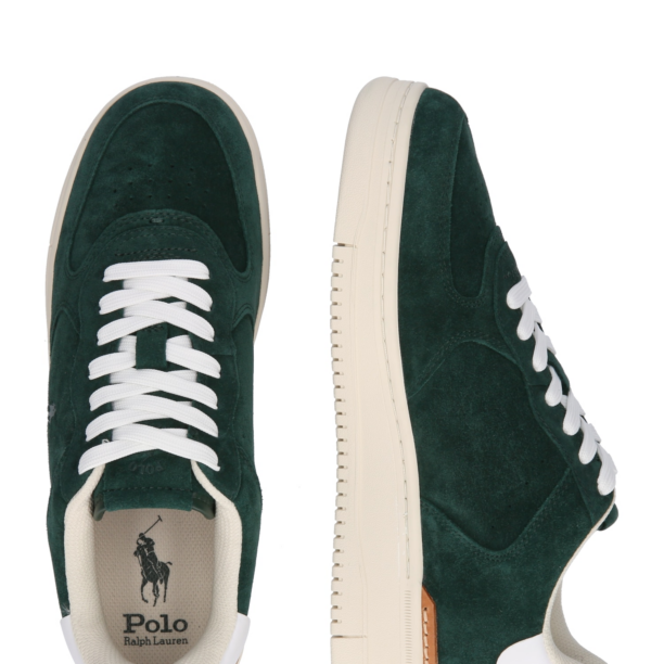 Polo Ralph Lauren Sneaker low  verde pin