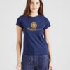 Polo Ralph Lauren Tricou 'HOTEL'  albastru închis / galben închis