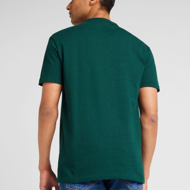 Polo Ralph Lauren Tricou 'SSCNCLSM1'  verde / roșu