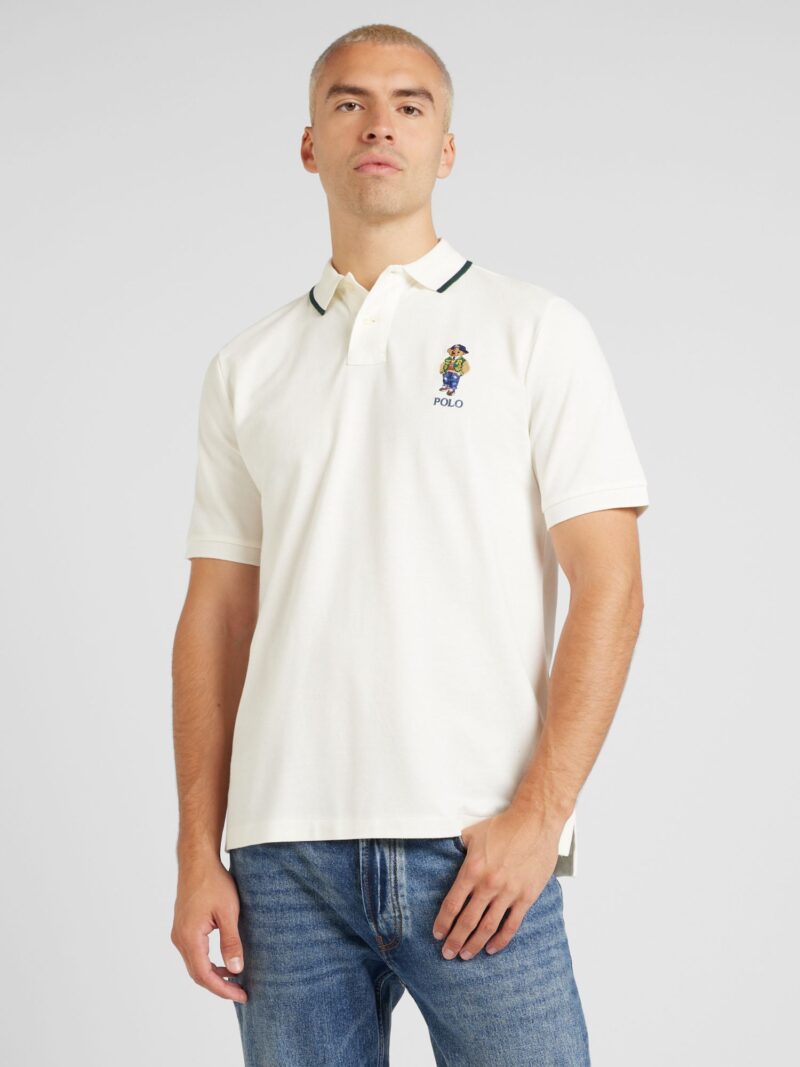 Preţ Polo Ralph Lauren Tricou  albastru / galben / verde / alb