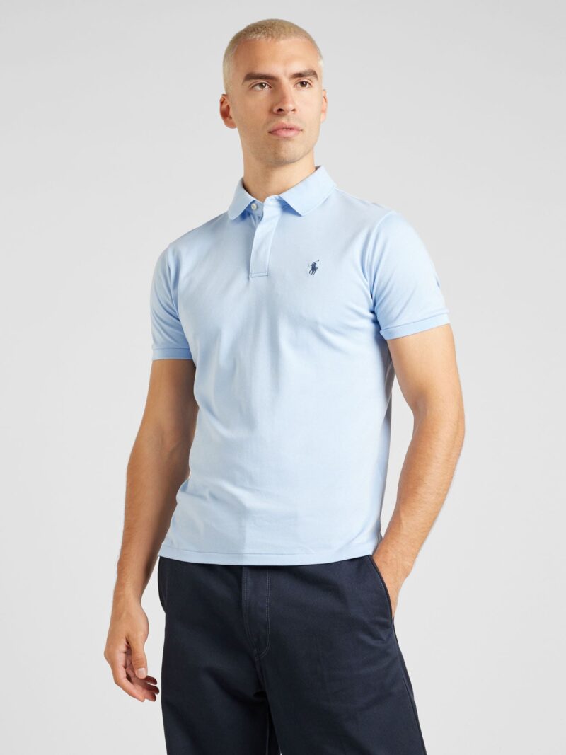 Polo Ralph Lauren Tricou  albastru marin / albastru porumbel