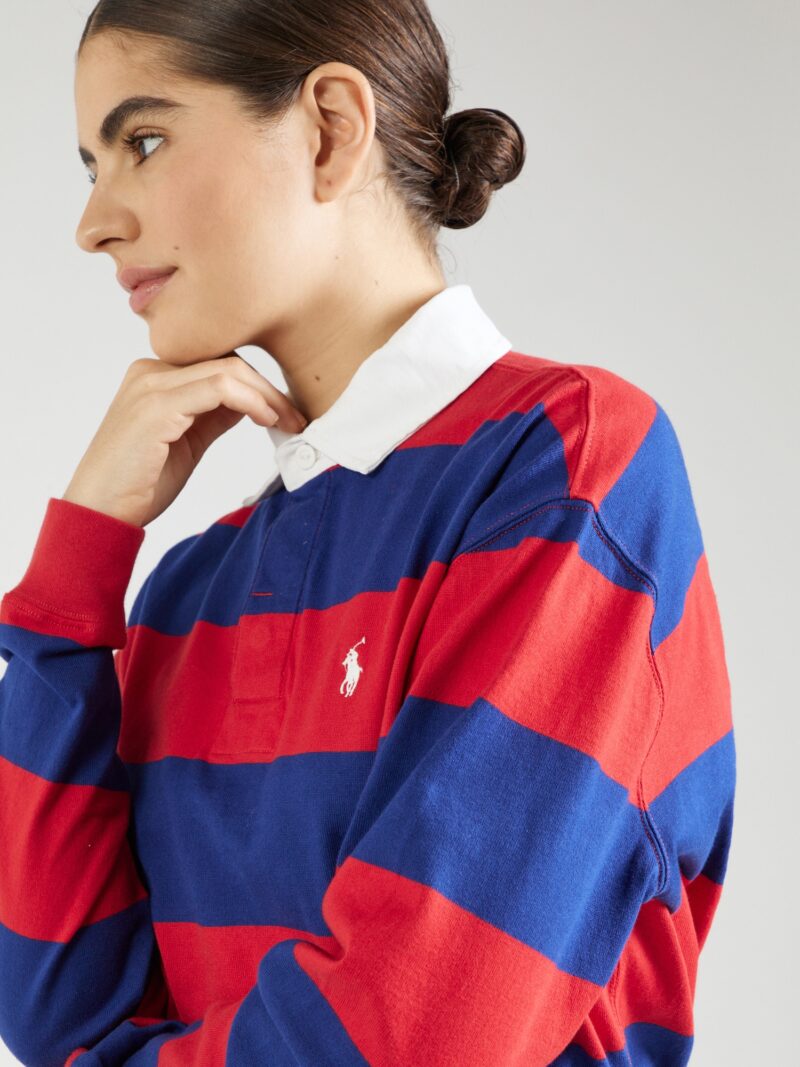 Preţ Polo Ralph Lauren Tricou  albastru regal / roșu / alb