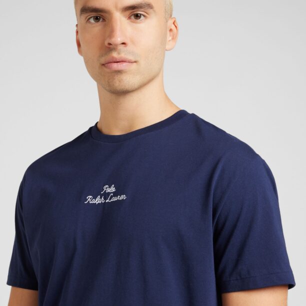 Cumpăra Polo Ralph Lauren Tricou  bleumarin / alb