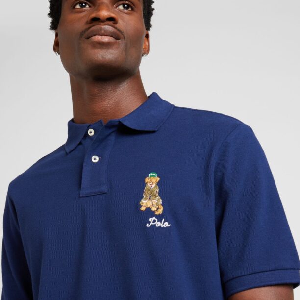 Preţ Polo Ralph Lauren Tricou  bleumarin / maro deschis