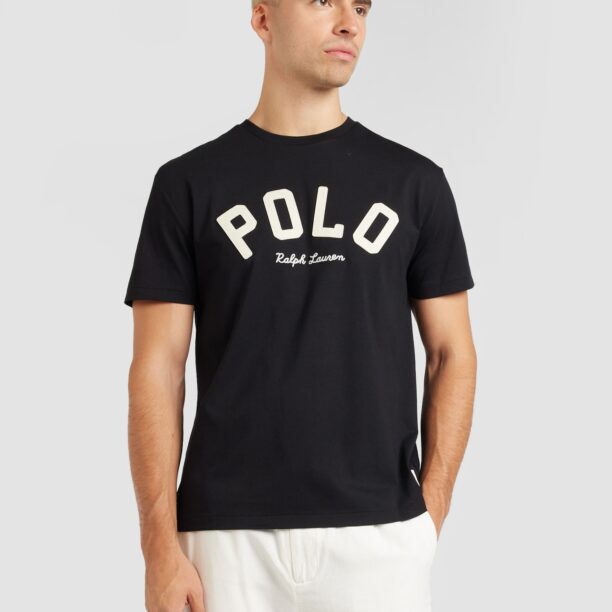 Cumpăra Polo Ralph Lauren Tricou  negru / alb