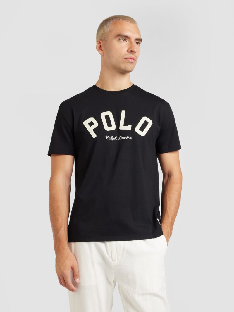 Cumpăra Polo Ralph Lauren Tricou  negru / alb