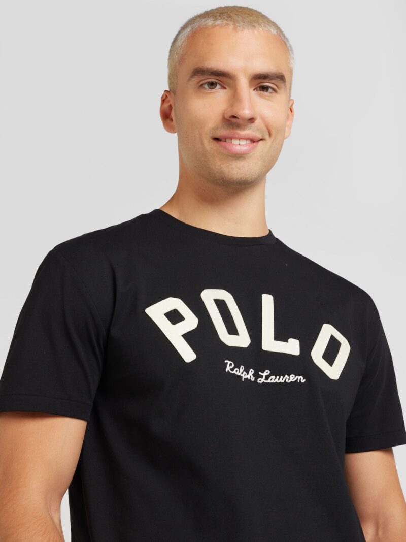 Polo Ralph Lauren Tricou  negru / alb