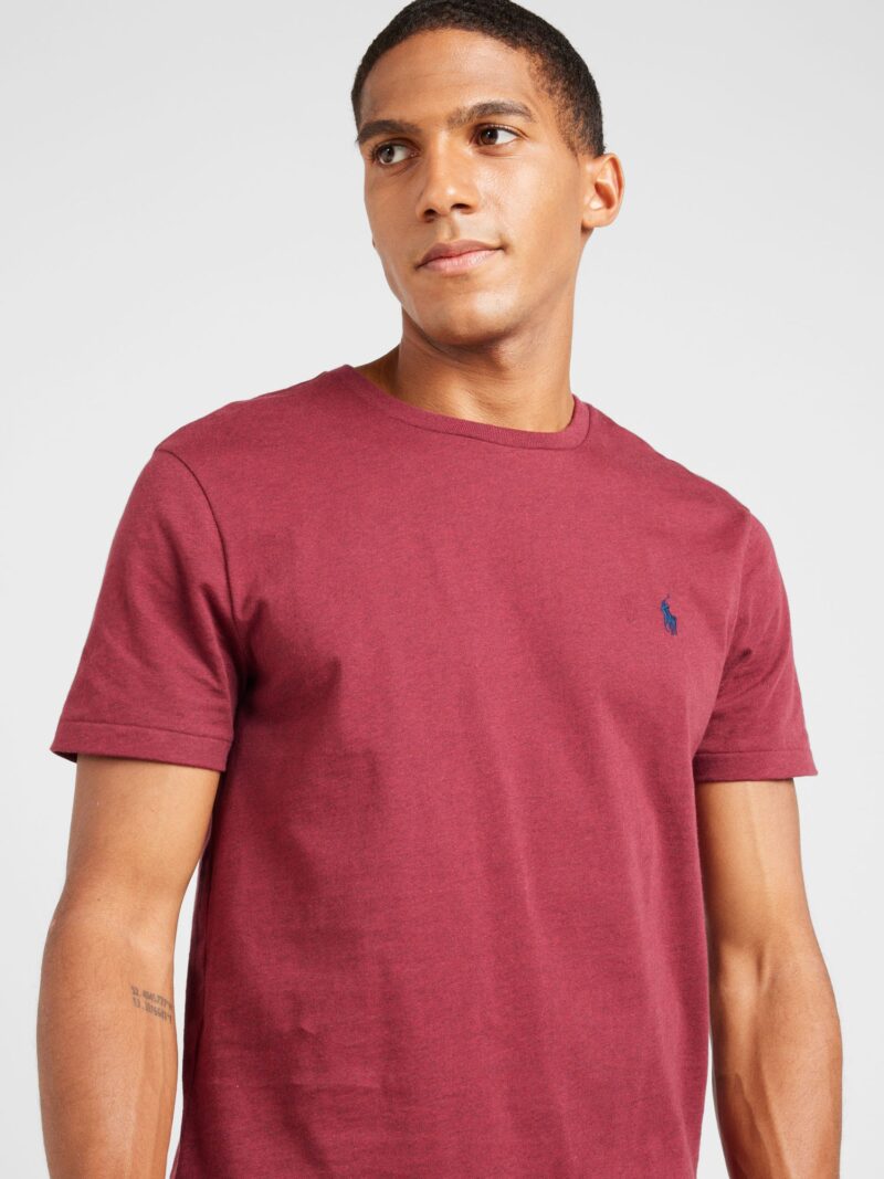 Preţ Polo Ralph Lauren Tricou  roșu cranberry