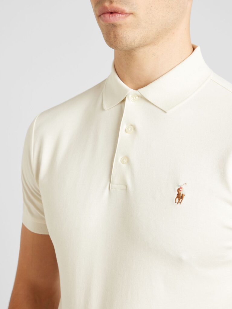 Polo Ralph Lauren Tricou  șampanie / maro preţ