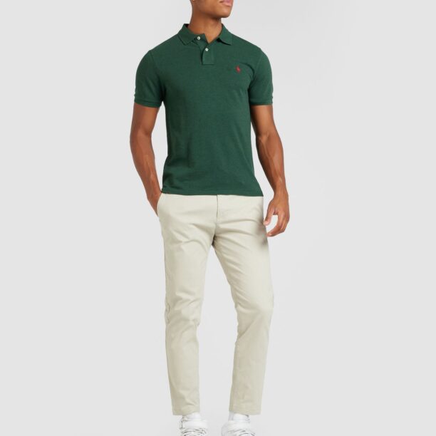 Polo Ralph Lauren Tricou  verde închis preţ