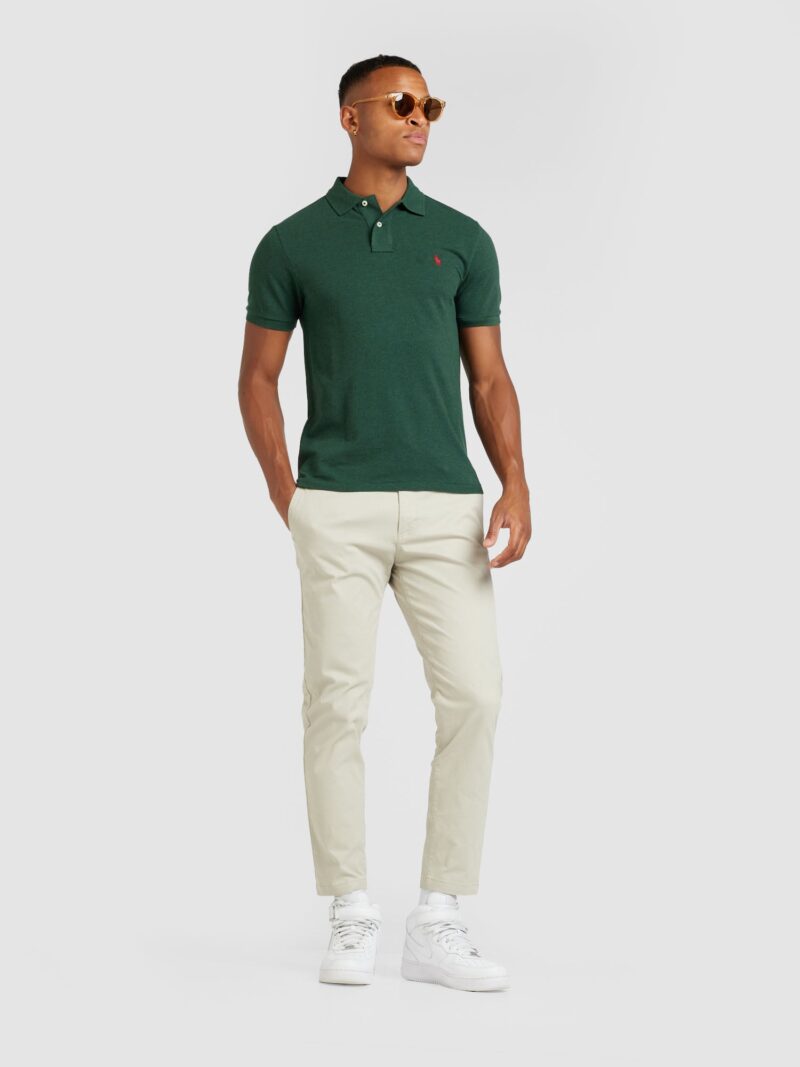 Polo Ralph Lauren Tricou  verde închis preţ