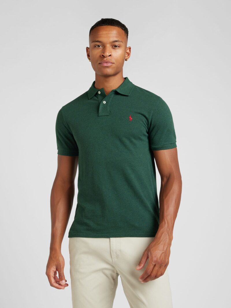 Preţ Polo Ralph Lauren Tricou  verde închis