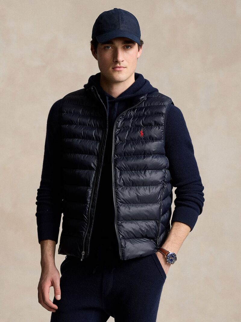 Polo Ralph Lauren Vestă 'TERRA'  bleumarin