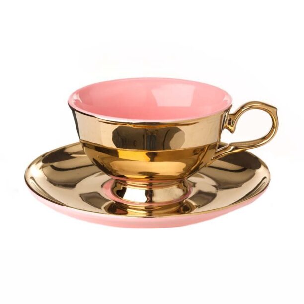 Pols Potten set de cești și farfurioare Tea set Legacy 4-pack preţ