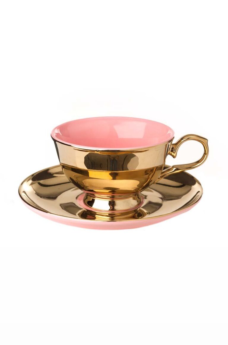 Pols Potten set de cești și farfurioare Tea set Legacy 4-pack preţ