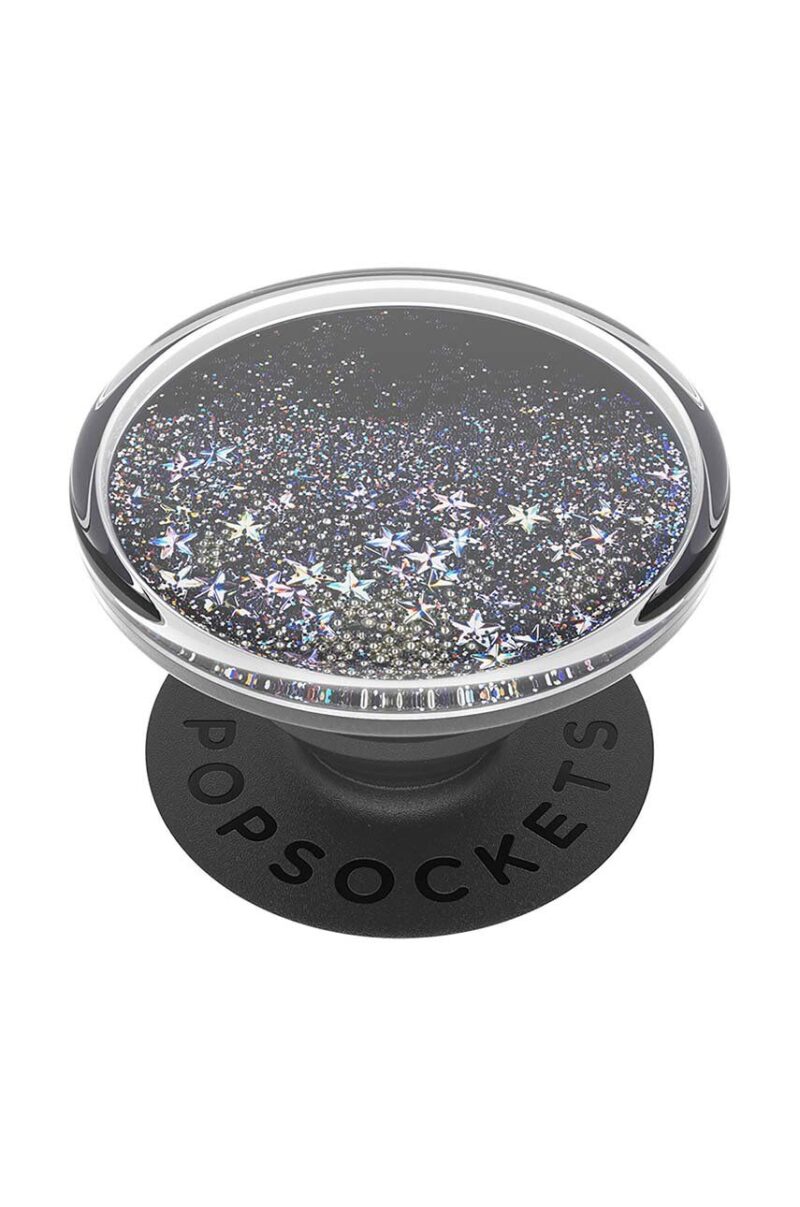 Popsockets suport de telefon Tidepool Starring Silver