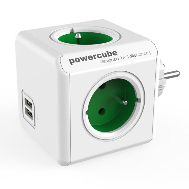 PowerCube Splitter modular PowerCube Original USB GREEN