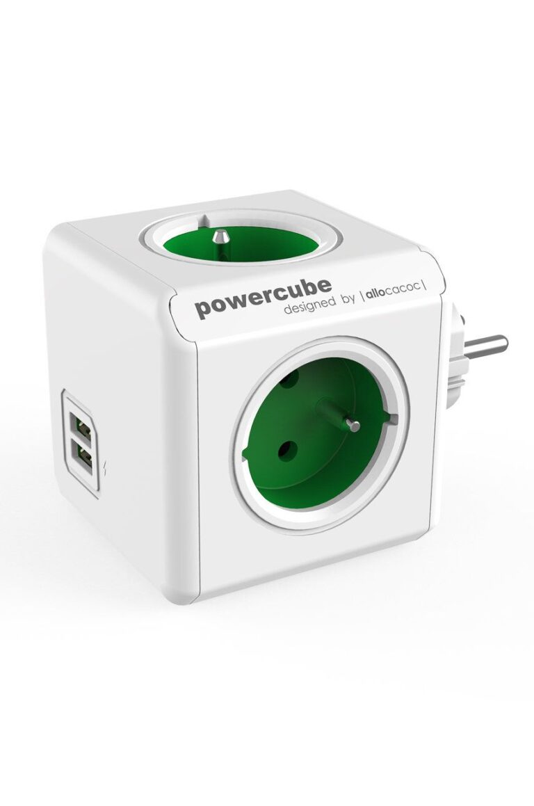 PowerCube Splitter modular PowerCube Original USB GREEN