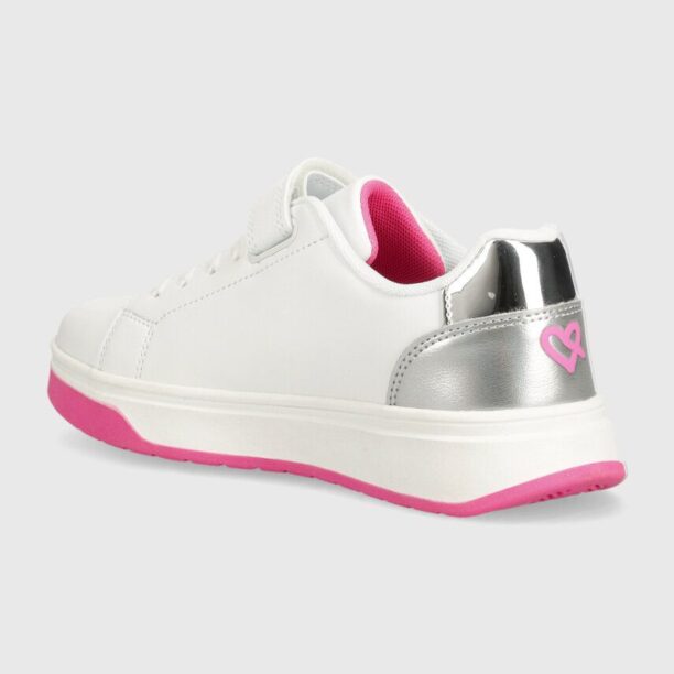 Primigi sneakers pentru copii culoarea alb preţ