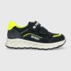 Primigi sneakers pentru copii culoarea albastru marin