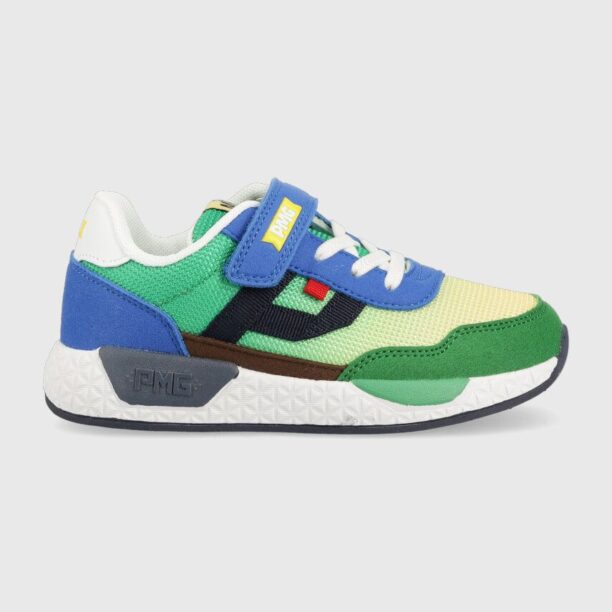 Primigi sneakers pentru copii culoarea verde