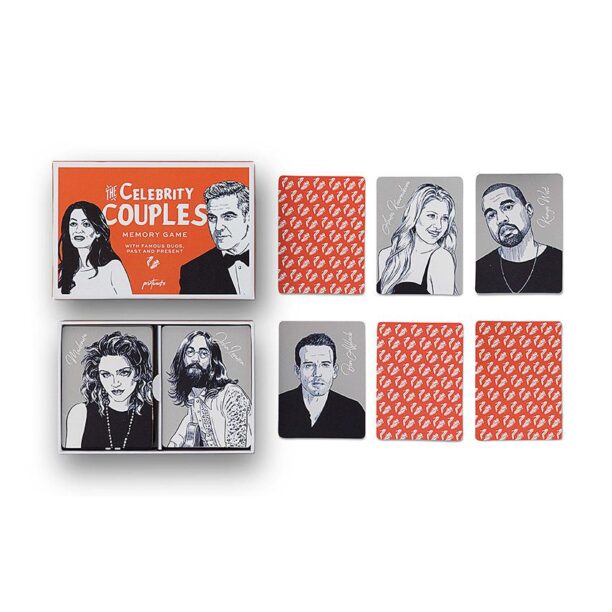 Printworks Joc de memorie Celebrity couples