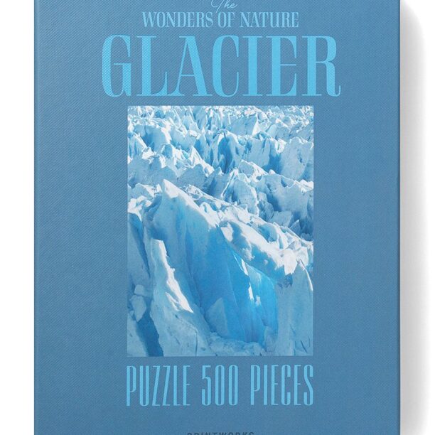 Printworks - Puzzle Wonders Glacier 500 piese