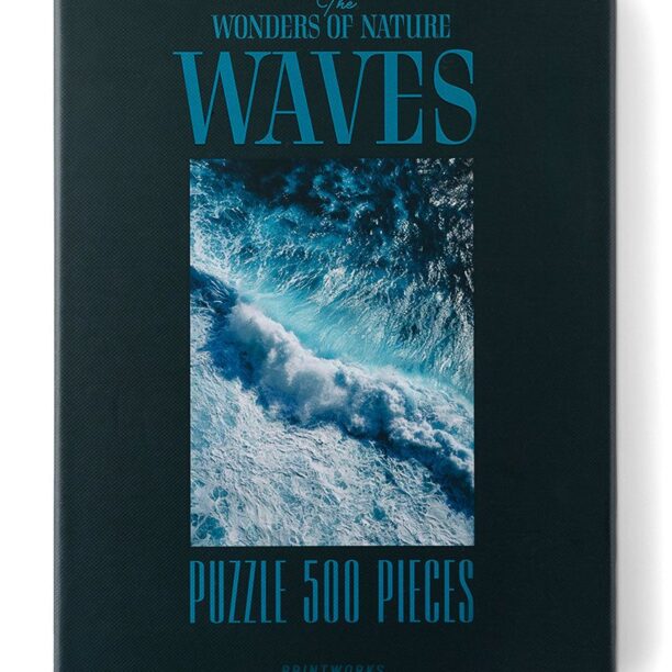 Printworks - Puzzle Wonders Waves 500 piese