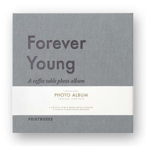 Printworks album foto Forever Young