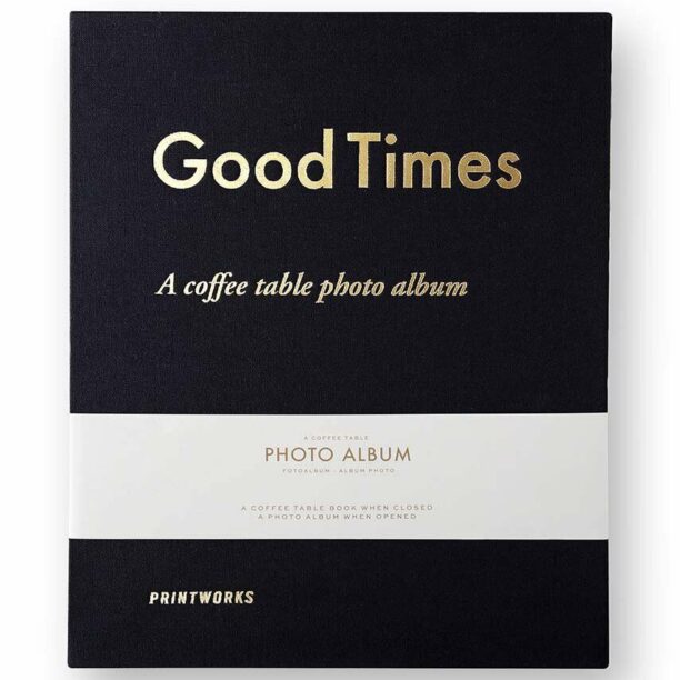 Printworks album foto Good Times Black