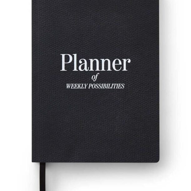 Printworks planificator saptamanal Weekly Planner