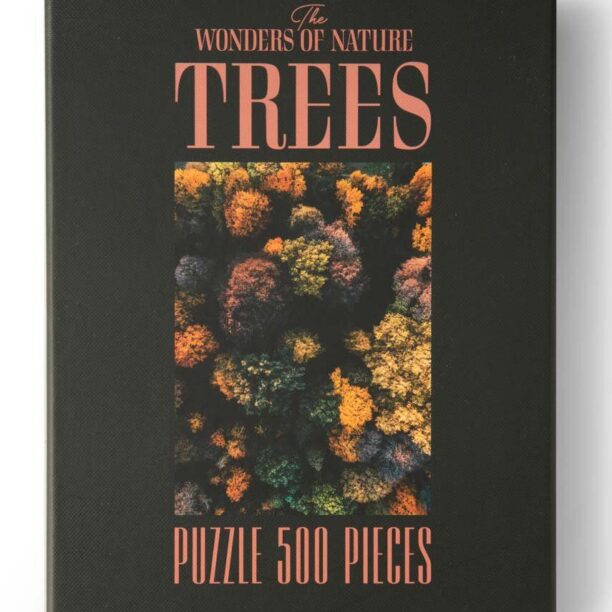 Printworks puzzle Trees 500 elementów