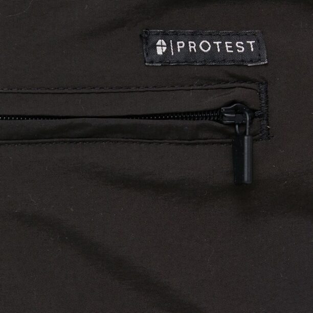 Protest Pantaloni scurți de baie culoarea negru preţ