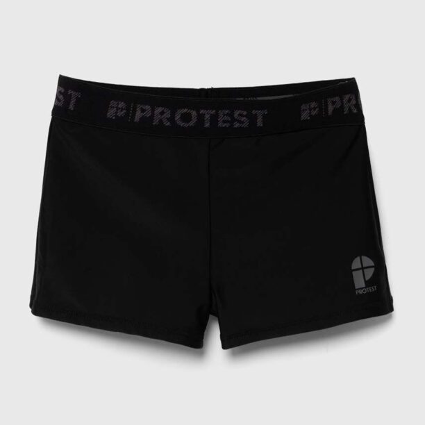 Protest costum de baie copii SEAN culoarea negru