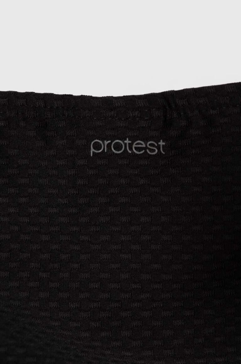 Protest costum de baie pentru copii din două piese PRTDESI culoarea negru preţ